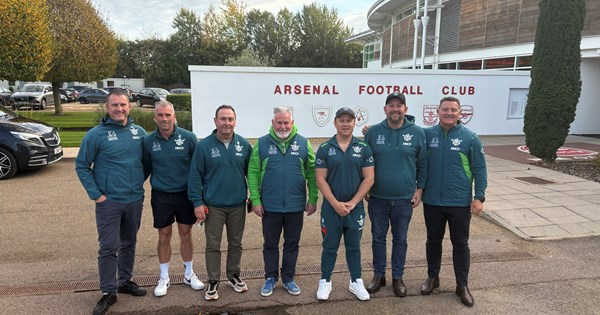 Pathways and Progress the focus for Raiders journey to the UK