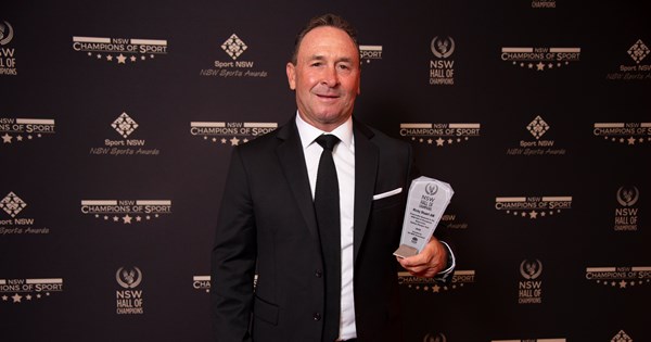 Ricky Stuart joins NSW Hall of Champions