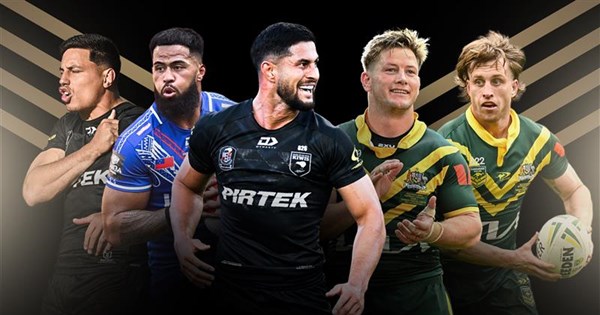 Shortlist revealed for 2025 IRL Golden Boot