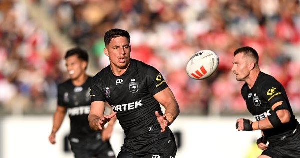 The Wrap: Pumped up Kiwis primed for Samoa showdown