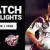 Brisbane Broncos v Manly Sea Eagles, Round 1, 1998 | Classic Match Highlights | NRL