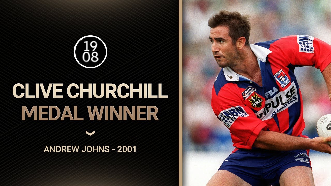Classic Clive Churchill Medal Highlights | Andrew Johns | 2001