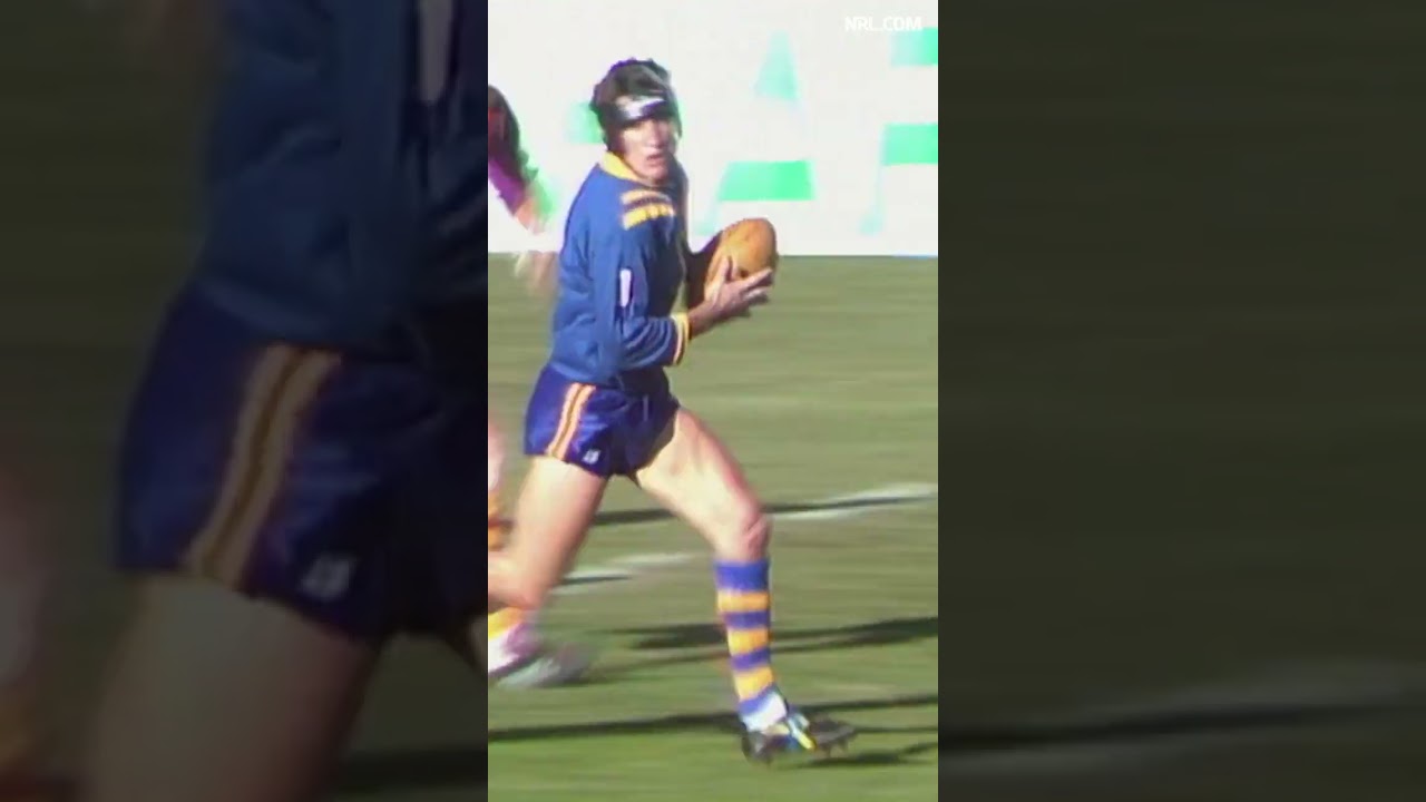 Hasler races away (1987) #shorts