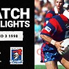 Illawarra Steelers v Newcastle Knights, Round 3, 1998 | Classic Match Highlights | NRL