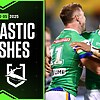 NRL Best finishes of 2025: Raiders v Sharks - Round 5 | Match Highlights