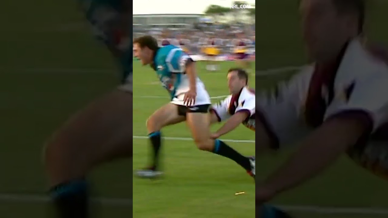 VIDEO: Sharks' scrum move stuns Broncos (2000) #shorts