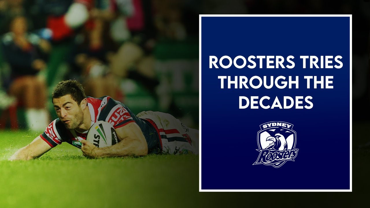 VIDEO: Sydney Roosters tries through the decades