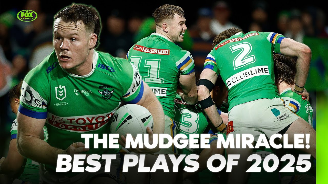 The Year of the Green Machine 💚 | Best of the Raiders 2025 Season | Kayo Top 5 | Fox League