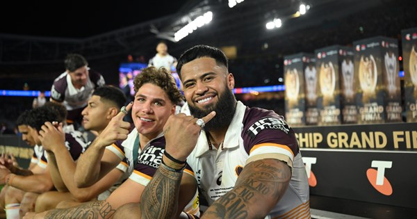 David Middleton's 2025 NRL Team of the Year