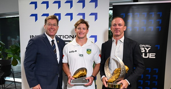 'It's very humbling' - golden Grant honoured to join game's greats
