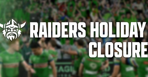 Merry Christmas and Happy New Year from the Raiders!