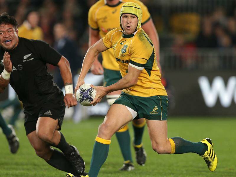 Ex-Wallabies back Matt Giteau has accepted a coaching role in the NRL with the Raiders. Photo: David Rowland/AAP PHOTOS
