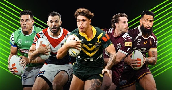 Tapine named in David Middleton's top 5 NRL players of 2025