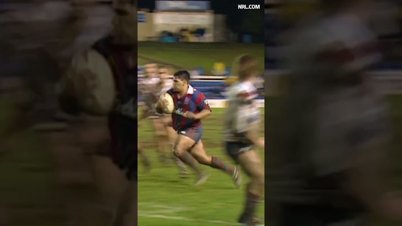 Dynevor and Craigie stun the Roosters (1997) #shorts