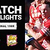 Illawarra Steelers v Brisbane Broncos | 1989 Panasonic Cup Final | Classic Match Highlights | NRL
