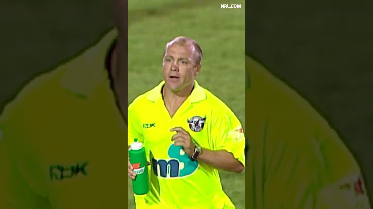 Manly trainer Geoff Toovey gets sent off (2006) #shorts