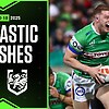 NRL Highlights | NRL Best finishes of 2025: Raiders v Dragons - Round 18 | Season Highlights