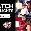 North Sydney Bears v Manly Sea Eagles, Round 20, 1999 | Classic Match Highlights | NRL