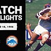 North Sydney Bears v Penrith Panthers | Round 16, 1986 | Classic Match Highlights