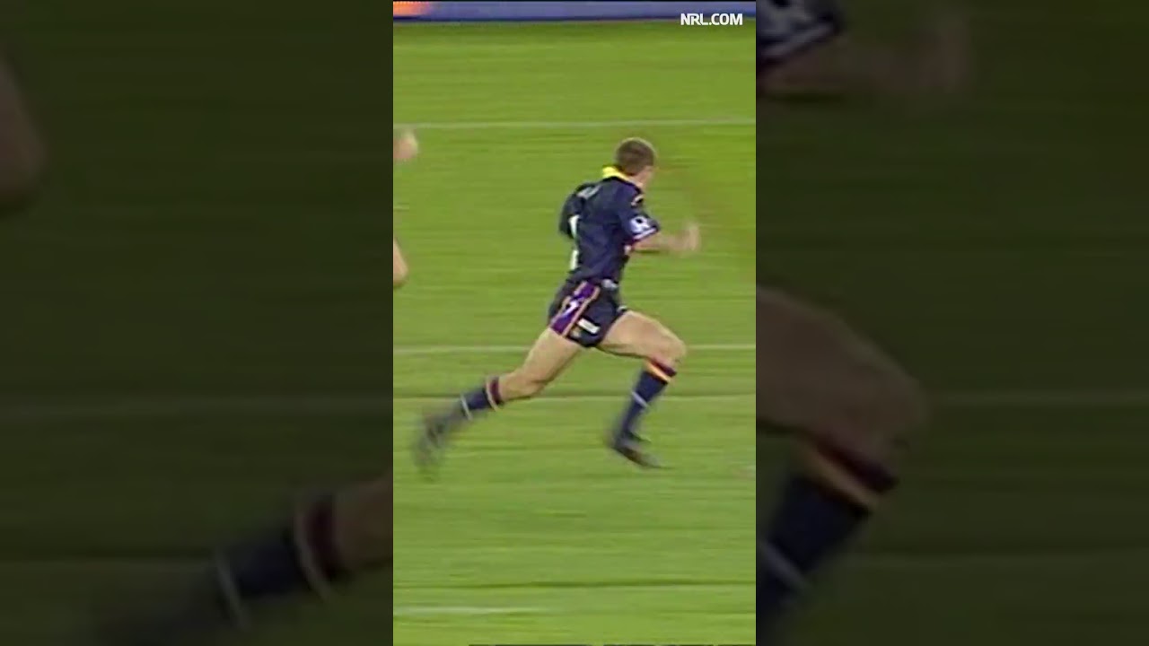 Roarty lays it on a platter for Geyer (2001) #shorts