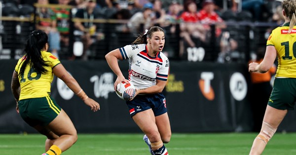 NRLW stars in England squad for RLWC26