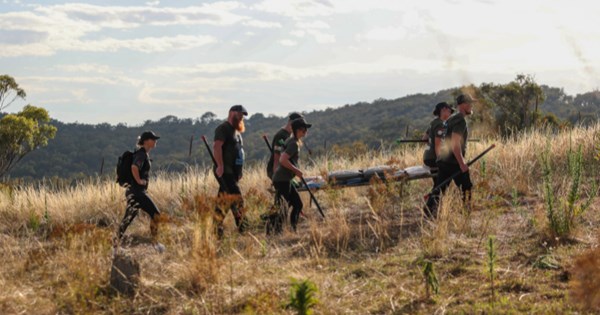 Raiders Group Catering Manager Takes on Special Forces Challenge