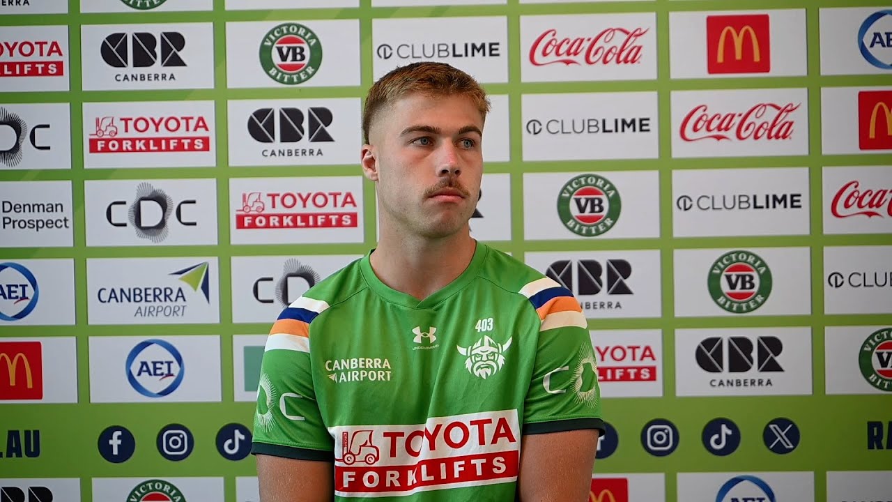 Ethan Sanders embraces new challenge in 2026