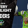 NRL 2018 | Every Highlight | Raiders