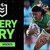 NRL Highlights | Kaeo Weekes' 2025 try-scoring season