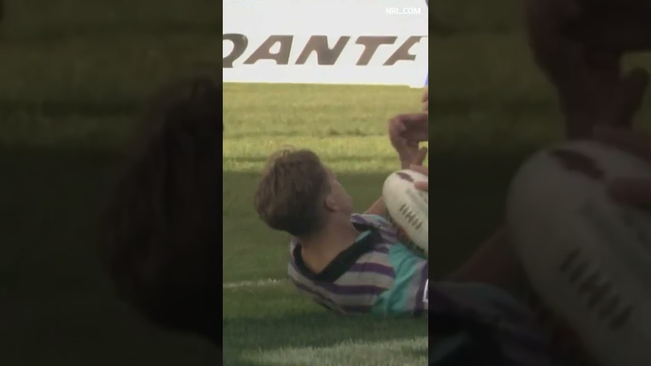 Oudenryn leaps above the Peach (1996) #shorts