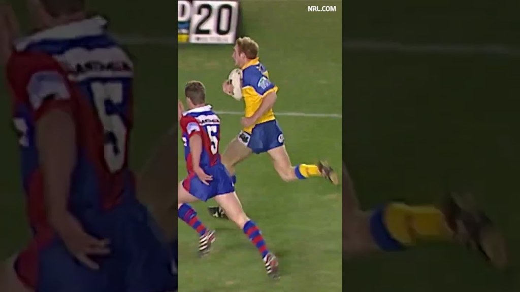 Scott Donald outpaces the Knights (2002) #shorts