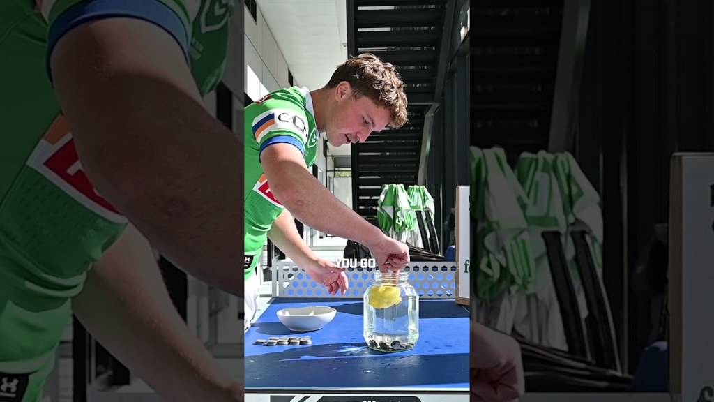 The boys take on the Lemon Challenge 🍋