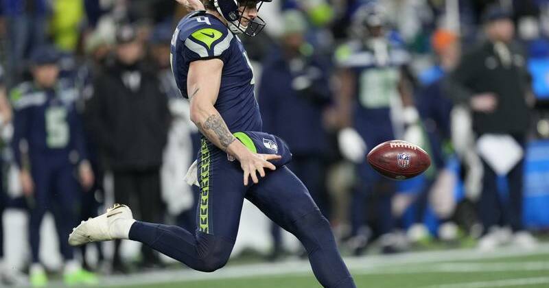 Michael Dickson says NRL star Matt Burton could make the leap into the world of NFL punting. Photo: AP PHOTO