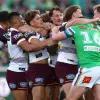 Hudson Young reveals truth about ‘milked’ Reece Walsh NRL finals headbutt image