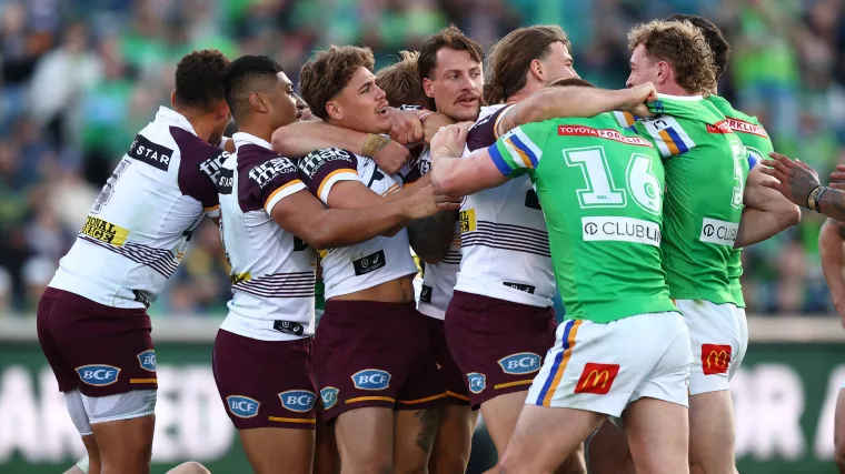 Hudson Young reveals truth about ‘milked’ Reece Walsh NRL finals headbutt image