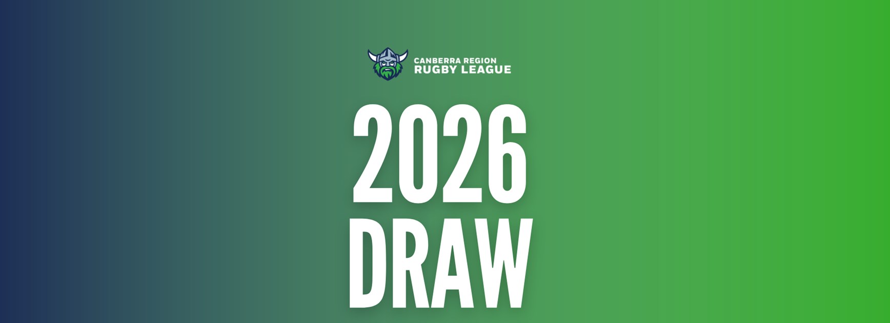 CRRL Releases 2026 Canberra Raiders Cup Draw