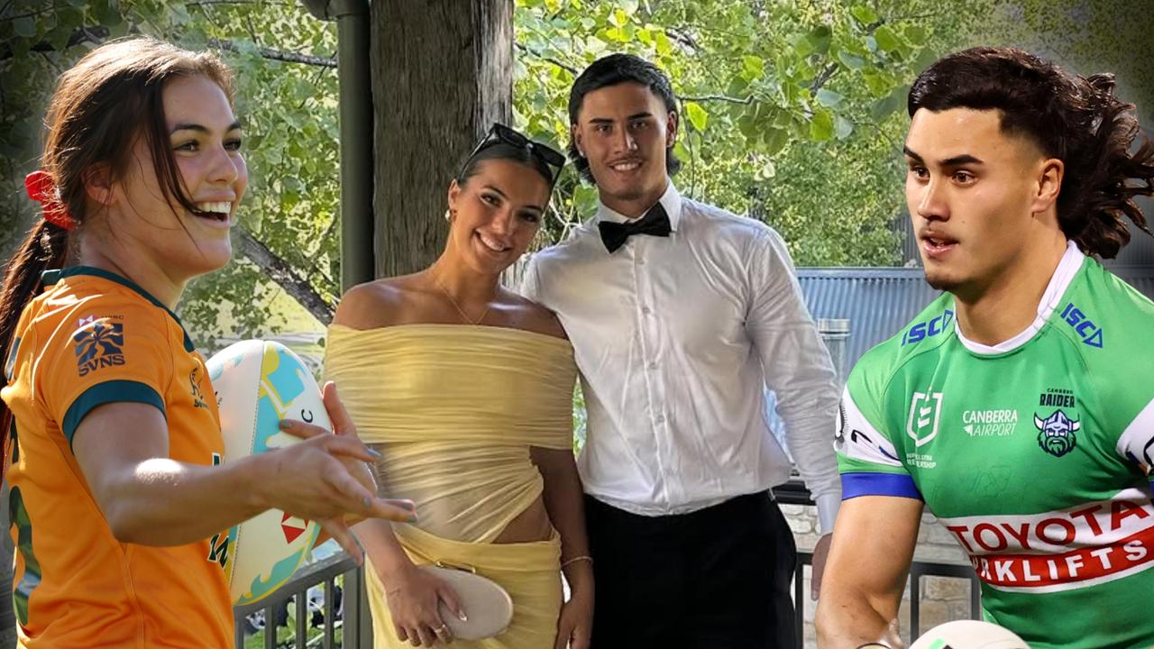 Inside the long distance relationship of sporting power couple Kaeo Weekes and Madison Ashby