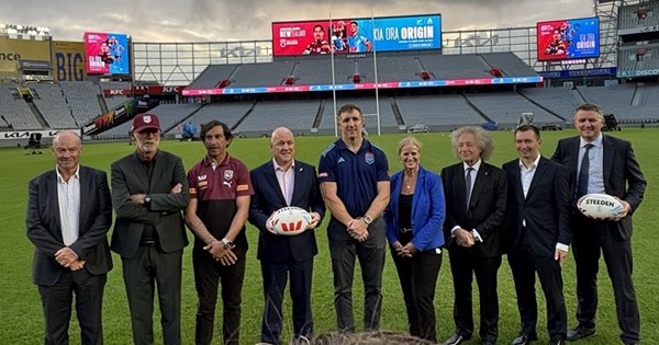 Ampol State of Origin heads to New Zealand