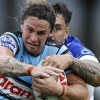 Nicho Hynes starred for Cronulla before being rested. (Mark Evans/AAP PHOTOS)