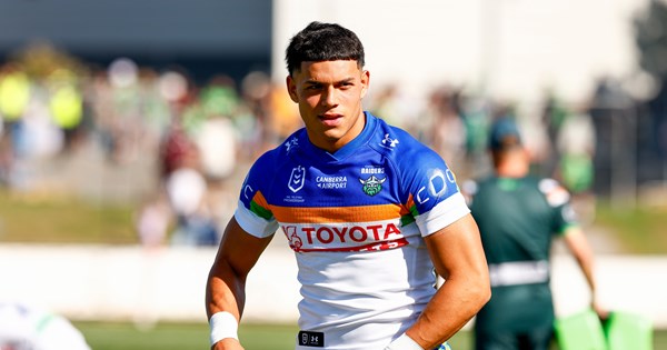 Friday night footy: Raiders v Storm live blog