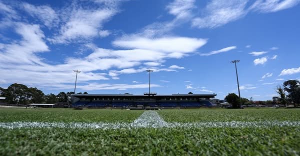Seiffert Oval in Queanbeyan
