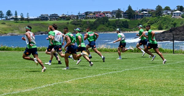 Raiders in the Bay: Open Training