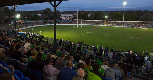 Raiders prepare for pilgrimage to their very own 'Taj Mahal'