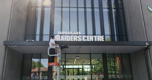 Supaglass extend local support to Raiders