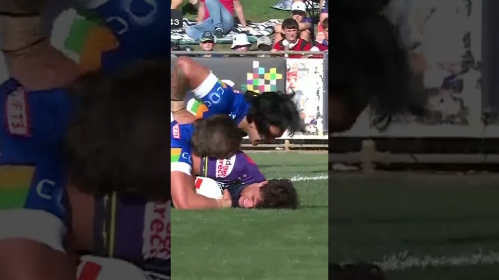 Chevy's defence at both ends 👊