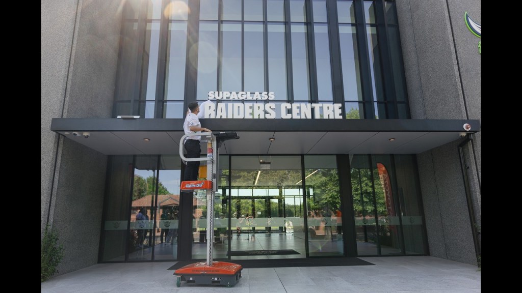 Supaglass extend local support to Raiders