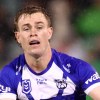 Lachlan Galvin was hospitalised for the weekend ahead of Bulldogs clash with Raiders