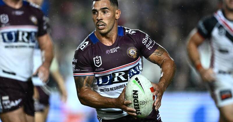 Manly recruit Jamal Fogarty was disappointed the coach was sacked so early in the season.  Photo: Dan Himbrechts/AAP PHOTOS
