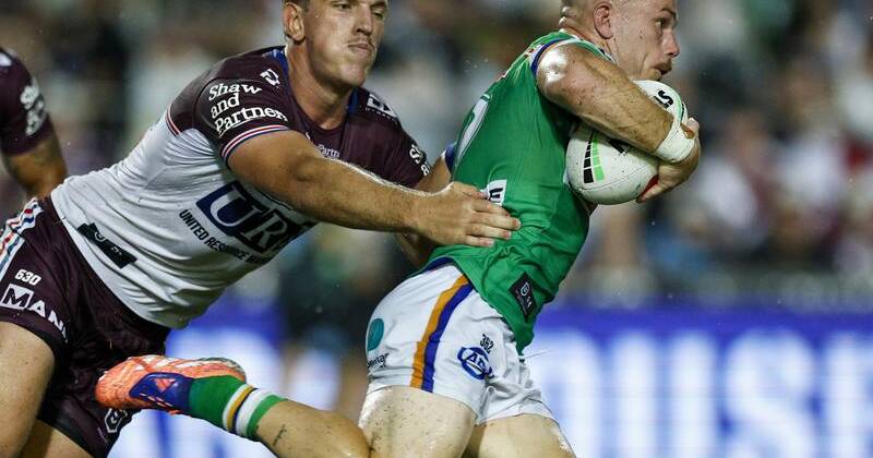 Canberra's Tom Starling says it is up to players to adapt to the new restart rules. Photo: Mark Evans/AAP PHOTOS