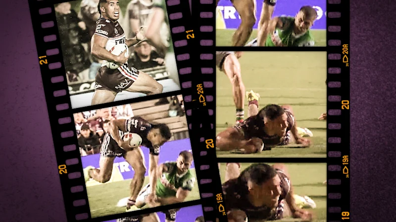 The seven-minute spell that confirmed Manly have a superstar on their hands